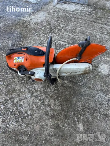 Бензинов фугорез Stihl TS 420, снимка 3 - Други инструменти - 48509766