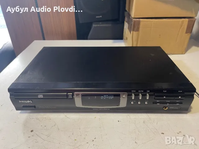 CD player Philips CD 723, снимка 5 - Декове - 47869923