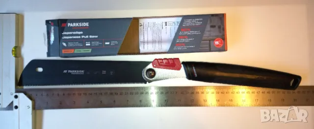 Професионален японски сгъваем нож/трион Parkside Performance , снимка 2 - Други инструменти - 48843989