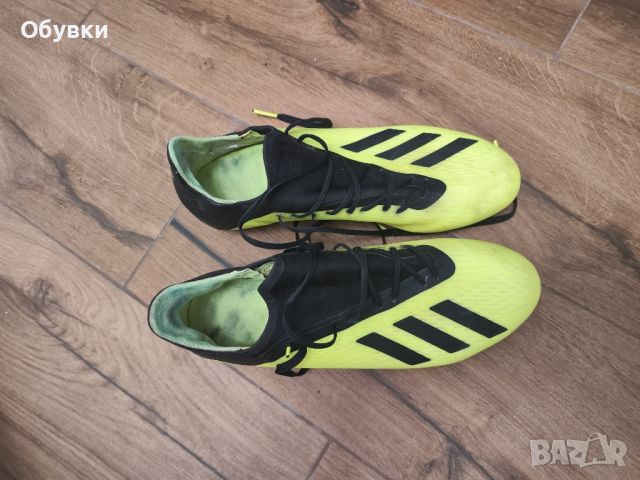 Adidas X 18.2, снимка 9 - Футбол - 46726149