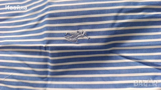 Нова мъжка риза с дълъг ръкав Polo Ralph Lauren , снимка 8 - Ризи - 49694773