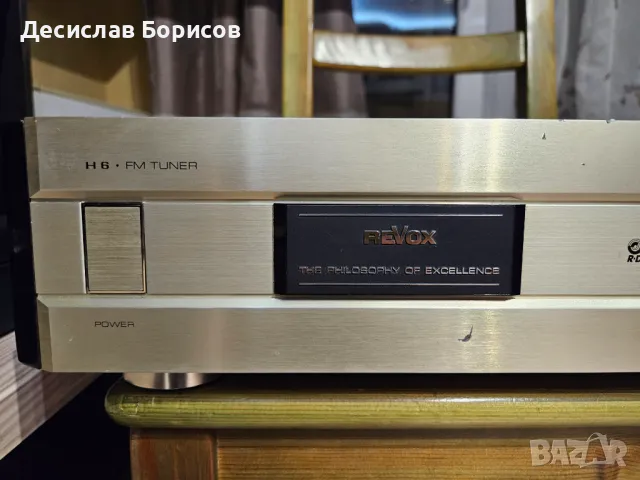 Тунер Revox H6, снимка 8 - Аудиосистеми - 49392858