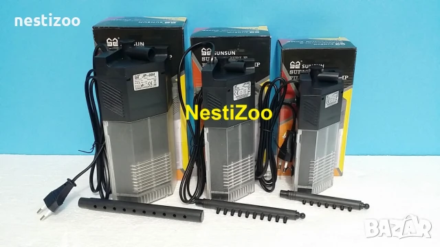 Вътрешни ъглови Филтри за Аквариуми