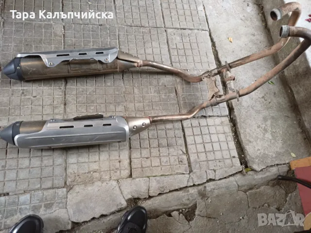 Ауспуси за Ямаха хт 660, снимка 4 - Мотоциклети и мототехника - 50021609