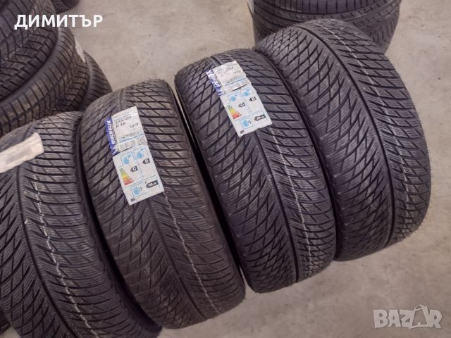 4бр.нови зимни гуми Michelin 235 50 18 dot 2318 цената е за брой!, снимка 2 - Гуми и джанти - 46746317