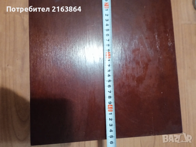 Дървена кутия, снимка 2 - Други стоки за дома - 53054302