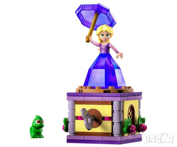 	LEGO® Disney Princess™ 43214 - Рапунцел се върти, снимка 3 - Конструктори - 45544198