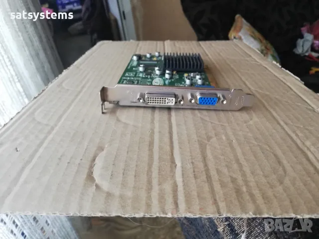 Видео карта ATi Radeon 7000 XVR100 64MB DDR 128bit PCI, снимка 2 - Видеокарти - 47466073