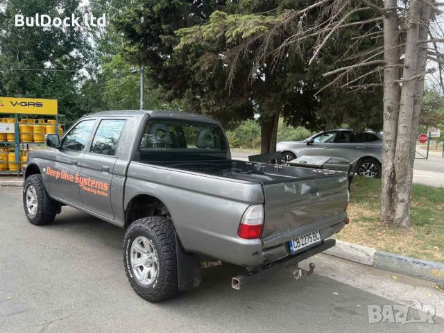 Mitsubishi L200, снимка 3 - Автомобили и джипове - 46757663