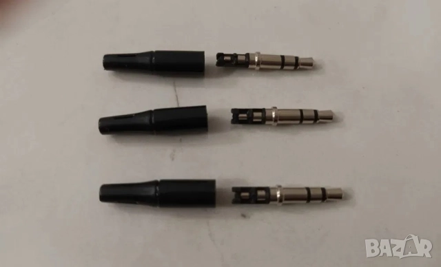 Стерео жак, мъжки чинч, аудио кабел 120см, снимка 2 - Други - 52945249