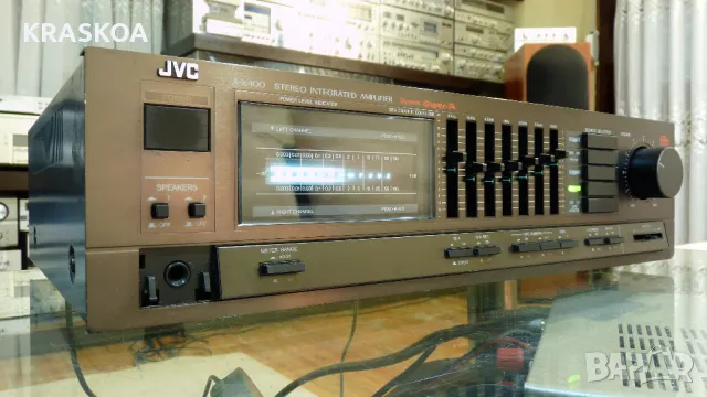 JVC A-X400, снимка 1 - Ресийвъри, усилватели, смесителни пултове - 48089428