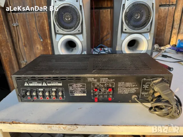 Усилвател pioneer sa-570, снимка 2 - Ресийвъри, усилватели, смесителни пултове - 48133109