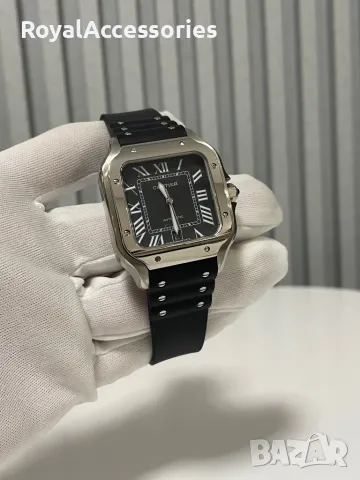 Cartier santos, снимка 5 - Мъжки - 48541684