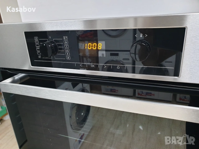 XL - 76L - Miele Фурна с пиролиза за вграждане, снимка 4 - Печки, фурни - 53881665
