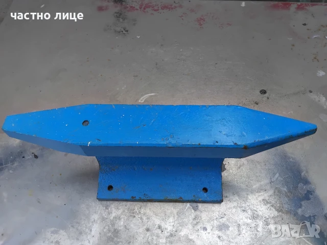 Наковалня настолна стоманена 11кг, снимка 2 - Други инструменти - 50658872