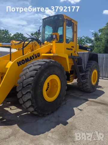 Употребяван колесен товарач Komatsu WA380-3H Active, снимка 5 - Селскостопанска техника - 46927053