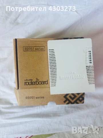Рутер RB951Ui-2HnD, снимка 1