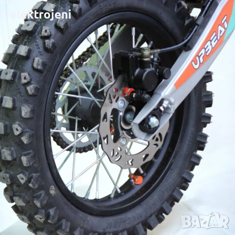 Бензинов кросов мотор 125 cc/кубика Motors - ЦЕНА - 1740 лева, снимка 10 - Мотоциклети и мототехника - 51470764