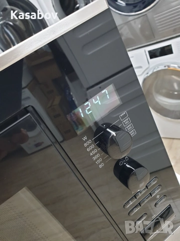 17L - Miele M6022 Микровълнова Фурна с Грил за вграждане, снимка 4 - Микровълнови - 52895353