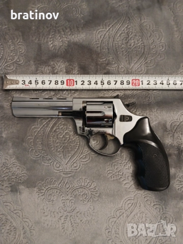 Револвер Газ Сигнален EKOL Viper 9 mm P.A.K., снимка 4 - Газово оръжие - 52683568