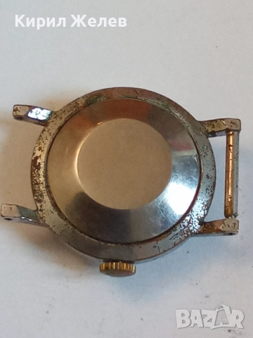 Стар руски часовник механичен 52132, снимка 4 - Мъжки - 52301528