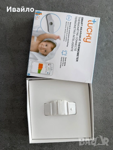 Смарт термометър Tucky, снимка 2 - Други - 54247983
