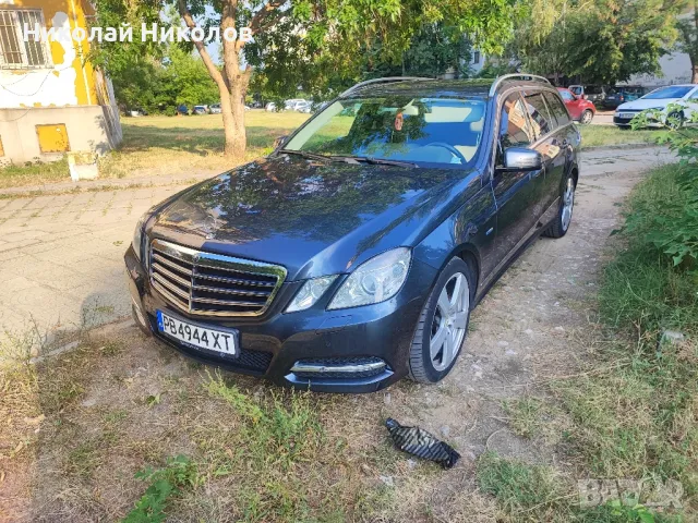 Мерцедес w212 проблем в двигателя, снимка 1 - Части - 46864965