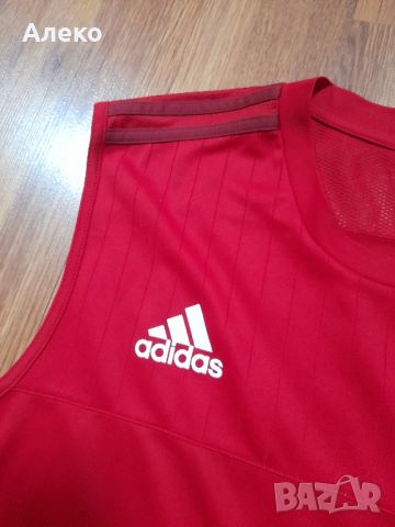 Adidas BAYERN MUNCHEN мъжки потник 2XL размер. , снимка 5 - Тениски - 46052249