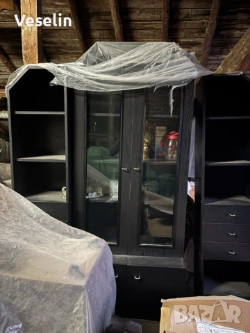 Секция и холова гарнитура, снимка 2 - Дивани и мека мебел - 52682431