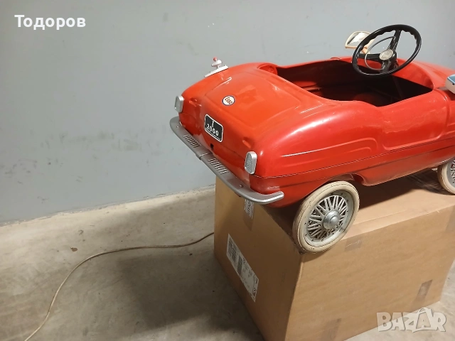 Ретро количка спедали 1960 г. Giordani made in Italy, снимка 10 - Колекции - 54177340