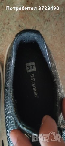 дамски обувки D. Franklin 37 р-р, снимка 3 - Кецове - 45254716