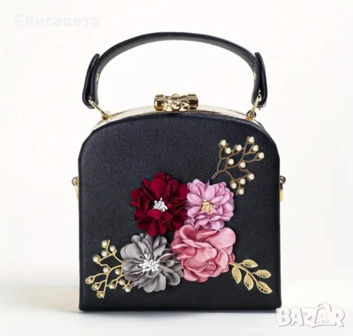 Дамска модерна чанта , снимка 2 - Чанти - 51646651