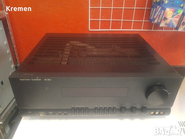 Усилвател  HARMAN/KARDON AVI 200ll, снимка 2 - Ресийвъри, усилватели, смесителни пултове - 45654907