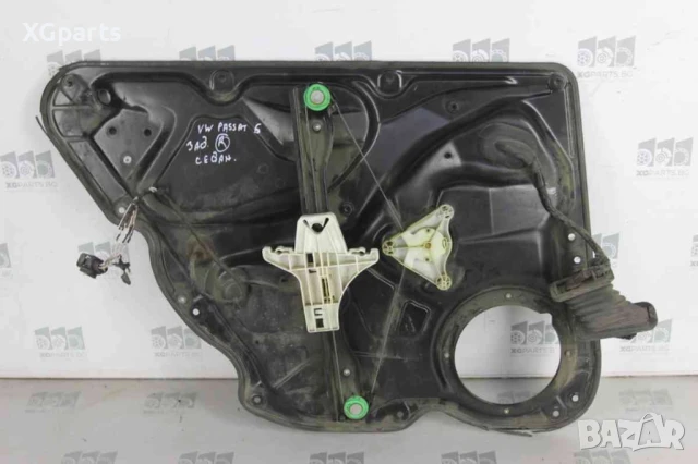 Стъклоповдигач заден десен за Volkswagen Passat B6 (2005-2010) седан, снимка 2 - Части - 51174952