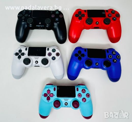 PS4 джойстик Playstation 4 контролер controller Sony DualShock 4 v2, снимка 2 - Аксесоари - 37119939