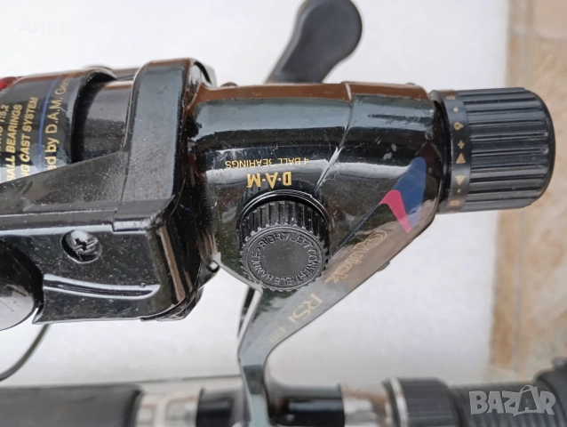 DAM  RSI 420,DAM TELE FIGHTER SPIN 3M 10-30 gr, снимка 6 - Макари - 52468867
