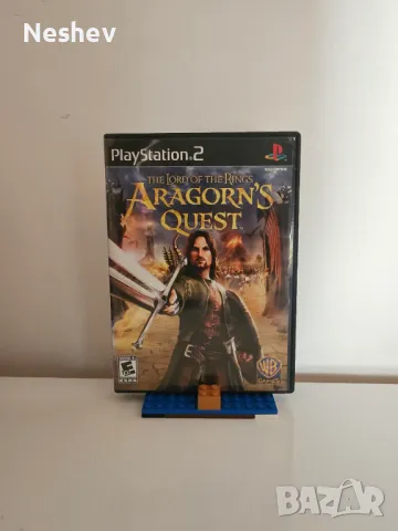 The Lord of the Rings- Aragorn's Quest за Playstation 2, снимка 1 - Игри за PlayStation - 48818608