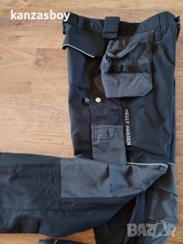 Helly Hansen Byxa Chelsea  Work Trousers - мъжки работен панталон 50/М КАТО НОВ , снимка 4 - Спортни дрехи, екипи - 51259387