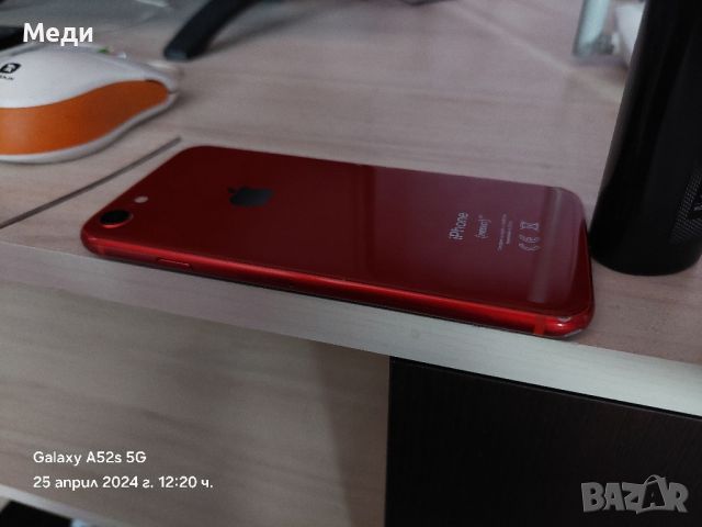 Iphone 8 64GB red edition 100% Кап, снимка 9 - Apple iPhone - 45449283
