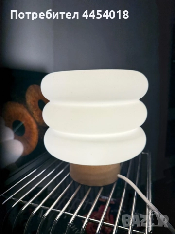 Нощна лампа HM home, снимка 3 - Настолни лампи - 52500012