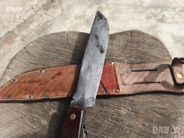 соц туристически нож , снимка 6 - Ножове - 53709420