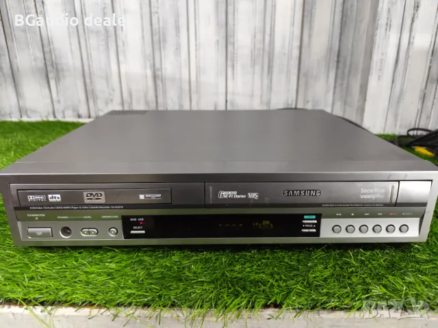 Samsung видео-двд рекордер SV-DVD1E използвано