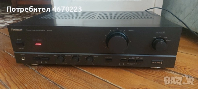 Усилвател Tehnics модел SU 810
