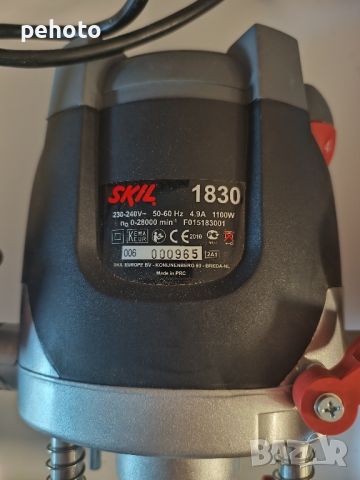 Фреза Skil 1100W, снимка 4 - Други инструменти - 46780282