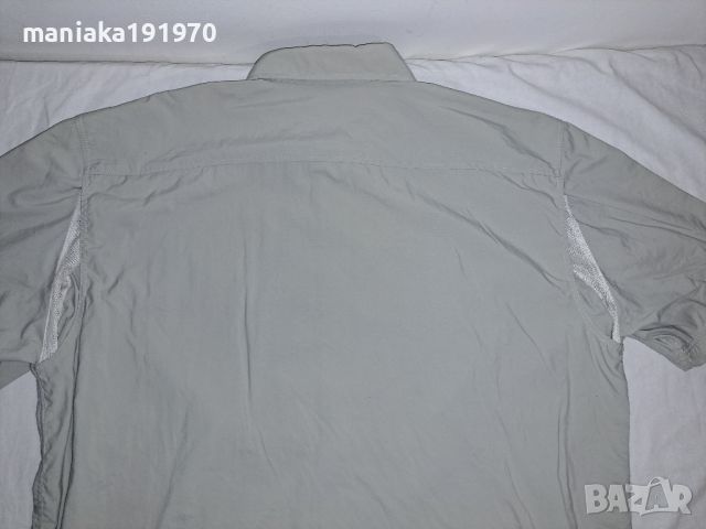 Fjallraven  Shirt (XXL) спортна риза с къс ръкав Fjall raven , снимка 5 - Ризи - 45124954