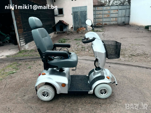 скутер за трудно подвижни хора, снимка 4 - Инвалидни скутери - 53937413