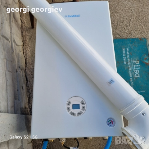 Газов котел фондитал, снимка 2 - Отоплителни печки - 52137051