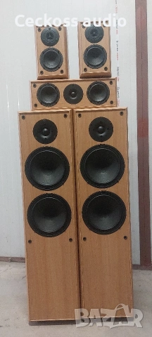 Тонколони JAMO FC4500, SC4500, CC4500, снимка 3 - Тонколони - 53656439