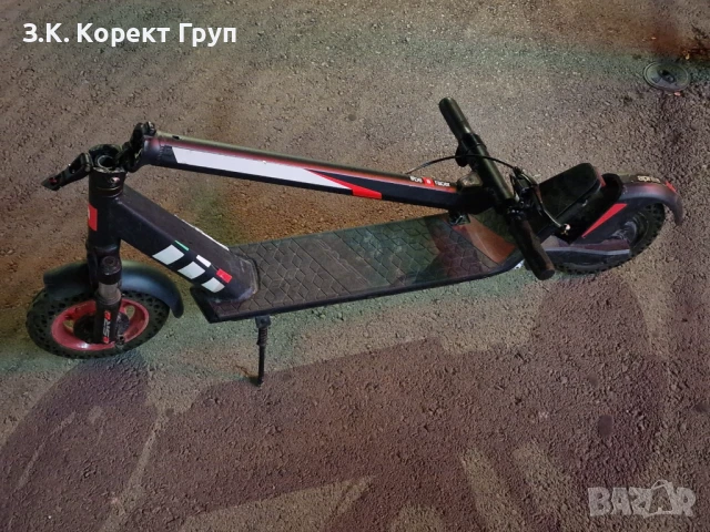 Електрическa тротинетка APRILIA E-SR2 ДО 25 КМ/Ч, ПРОБЕГ ДО 25 КМ, снимка 2 - Скутери и тротинетки - 51135168