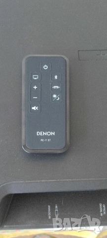 Перфектен саундбар Denon DHT-T110. С Дистанционно управление и книжка., снимка 7 - Тонколони - 52883170
